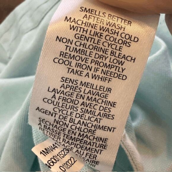 Travis Mathew Mens Blue Performance Polo Shirt Size XL - Picture 6 of 8